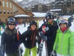 skiing!