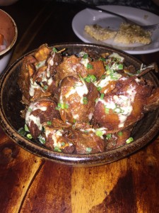 fried potatoes