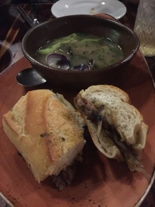 pho & clam broth