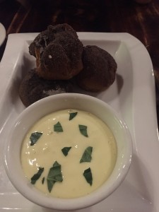 dessert beignets