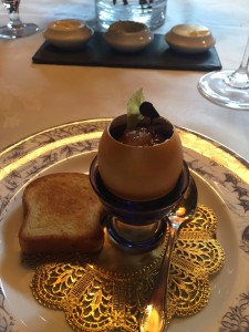 foie gras mousse