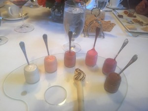 painter's palette of sorbets