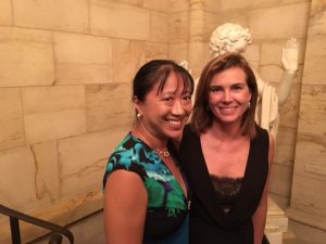 with Denise Levy
