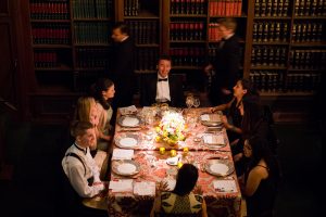 the Folger reading room