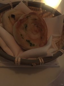 scallion "bread"