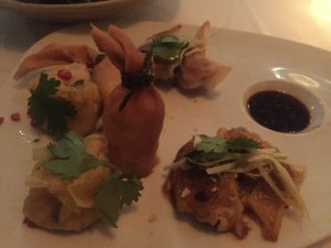 selection of dim sum