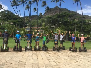 Segway tour