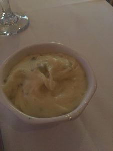mashed potatoes