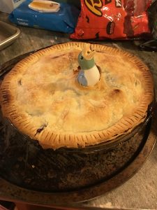 blackberry pie